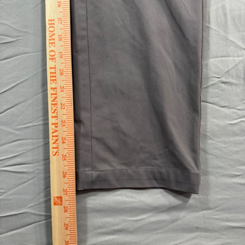 Ministry of Supply Aviator Pants Chino Dress Standard Fit Men's 30 Gray Stretch - Picture 8 of 8